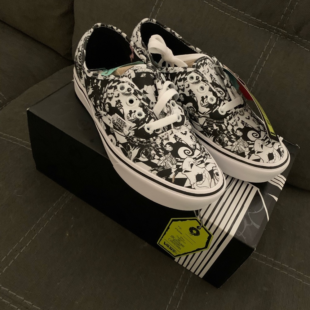 Vans limited edition nightmare before Christmas